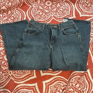 Wrangler Blue Straight Leg Jeans